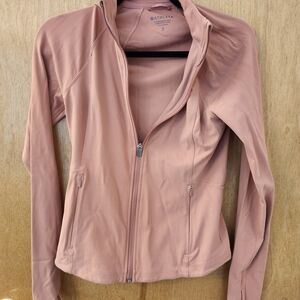 NWOT Athleta Blush Zip-Up Jacket